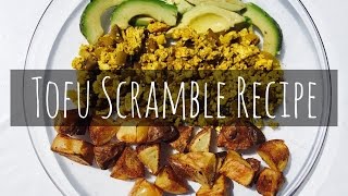 Quick and Easy Breakfast | Tofu Scramble Recipe
