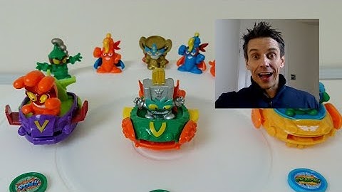 Superzings Series 4, Blasterjet Blind Bags and Commentary!