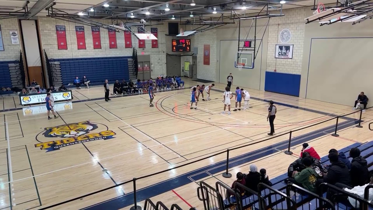 2025-26 Men’s Basketball QCC vs Kingsborough CC 1/8/26