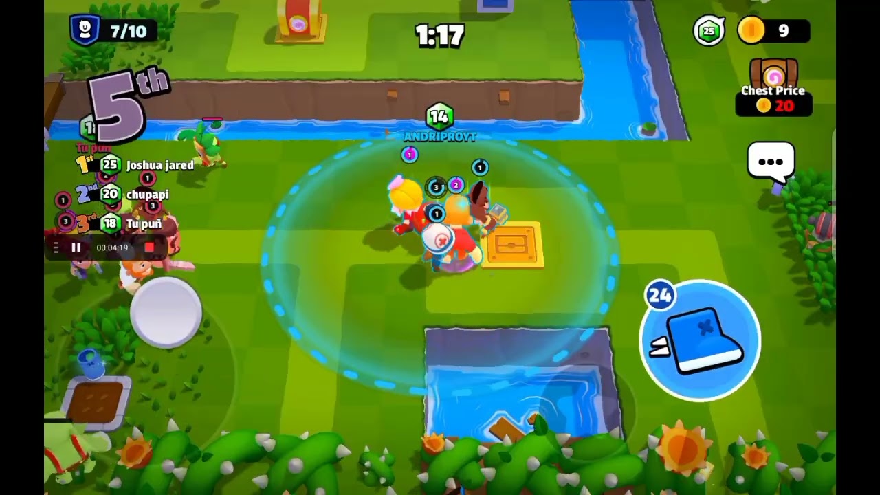 Squad buster gameplay