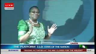 Obi Ezekwesili On The Platform 11.0 Pt. 2