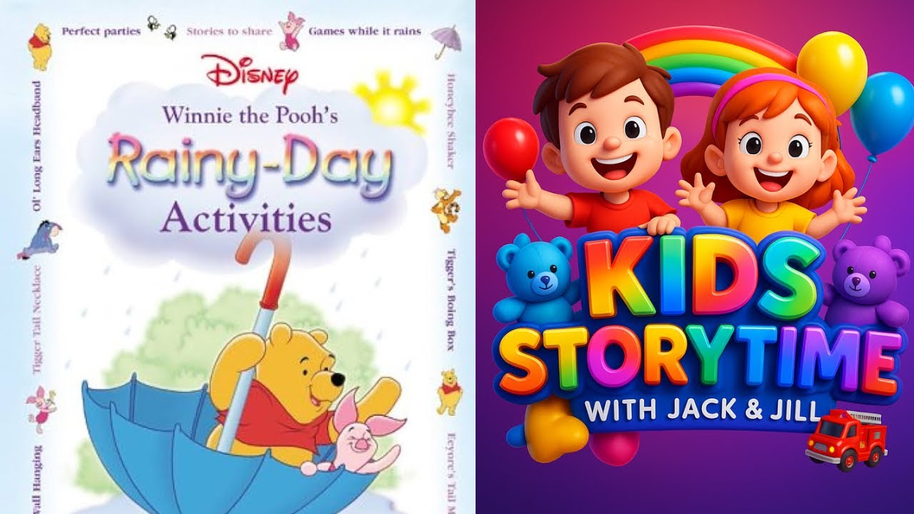 ☔️🌧️ Kids Read Aloud Books : Disney Baby Series : Rainy Day