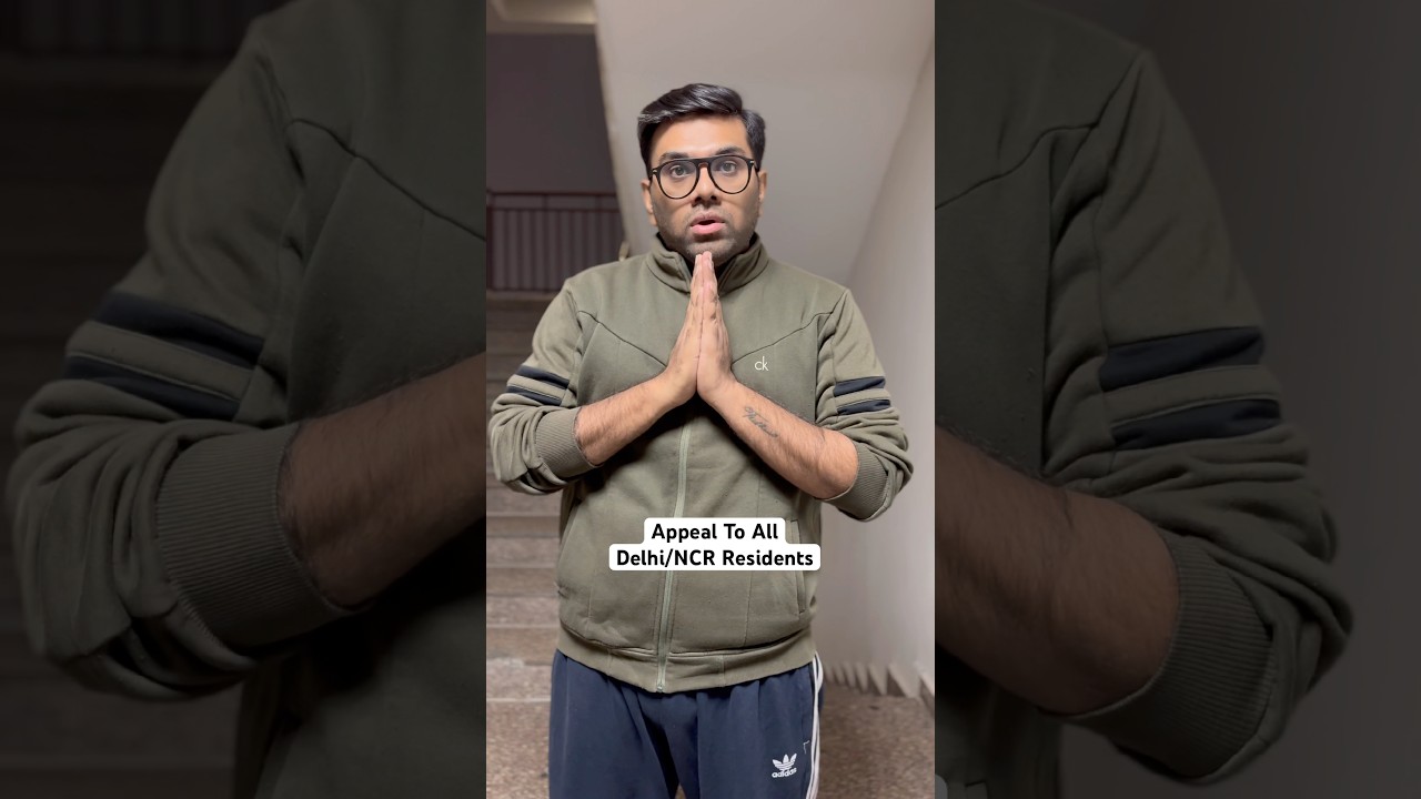 Appeal To Delhi NCR Public and Stranger Things Team 😛🤪😜 