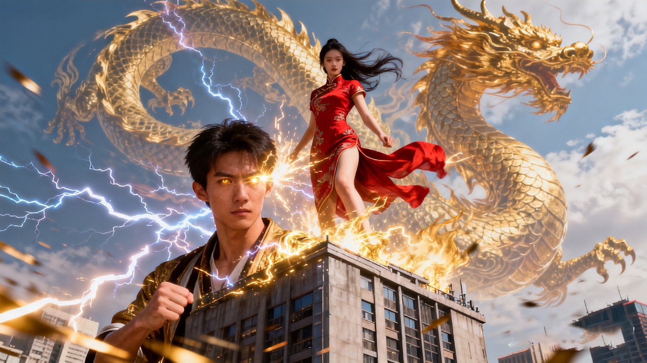 كان في الماضي فاشلاً… والآن يسيطر على الحياة والموت! 💀 متجر الأرواح يفتح طريق الانتقام! ⚡