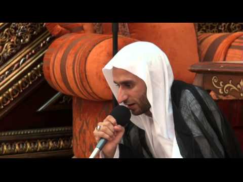 زيارة الامام الحسين ع ونعي الملا عبد الحي قمبر ليلة الجمعة 10 9 1434 هـ