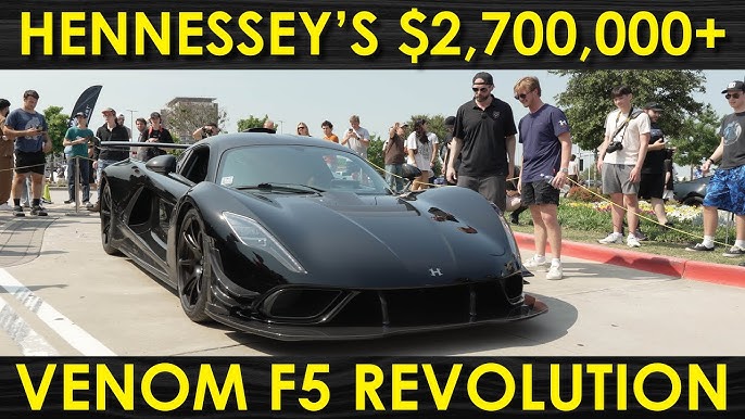 Hennessey Venom GT hits 270.49 mph, busts Bugatti Veyron's speed