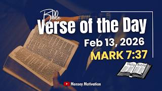 He Makes the Deaf Hear | Verse of the Day (Daily Devotion)