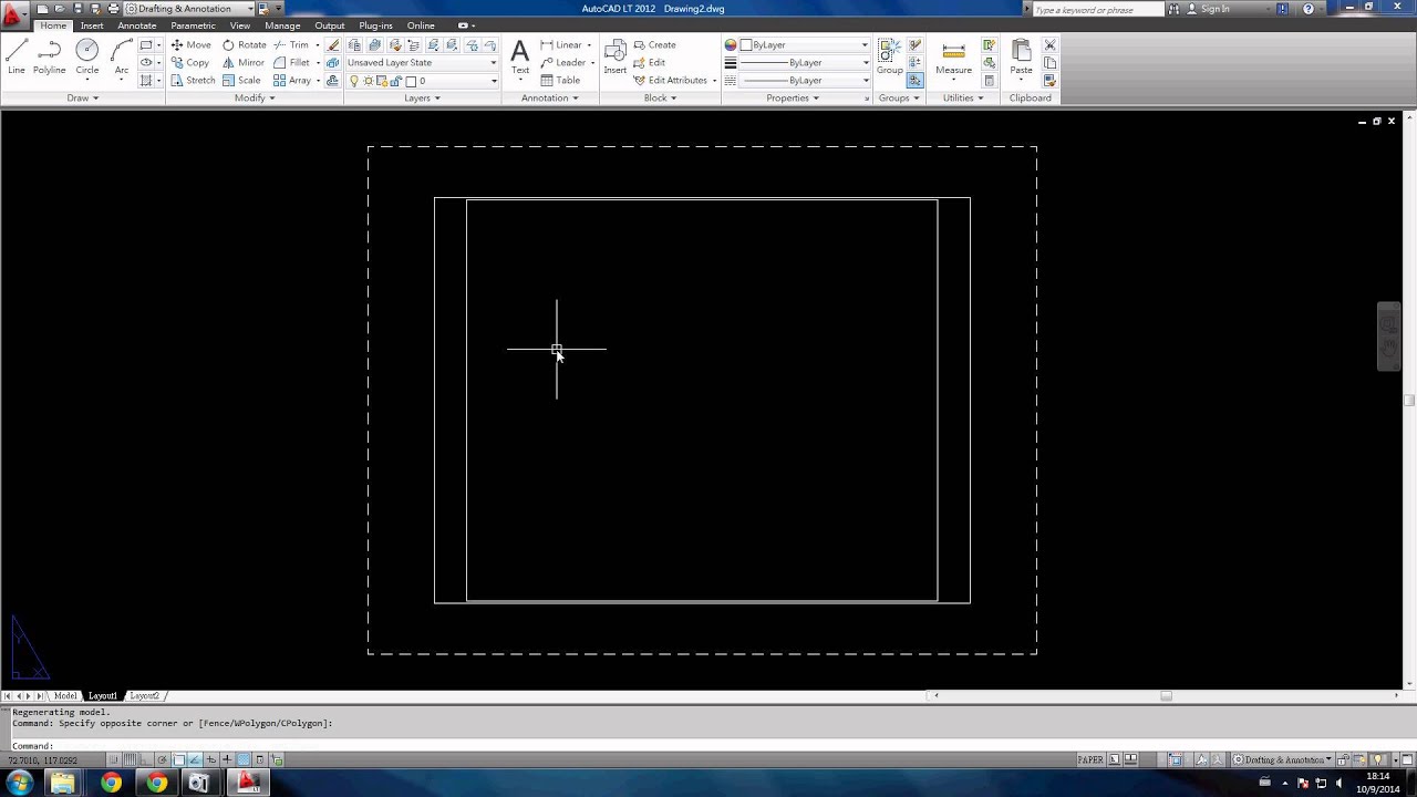 Autocad Ltscale Chart