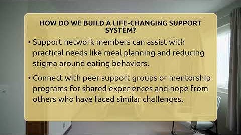 How Do We Build A Life-changing Support System? - Inside Body Image