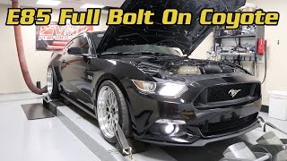 Full Bolt On Coyote N\/A Build - Longtubes, E85, Intake Manifold, PMAS, VMP Tune