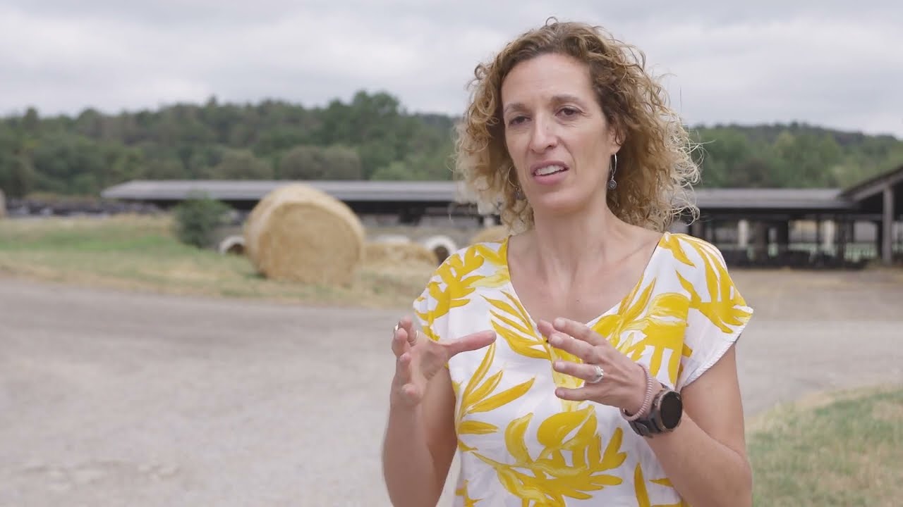 Visita a matadero móvil con Sònia Llamas Comellas y Falko Lorenz