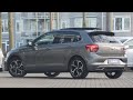 Volkswagen NEW Polo R-Line 2020 in 4K Limestone Grey 17 inch Bonneville walk around & detail inside