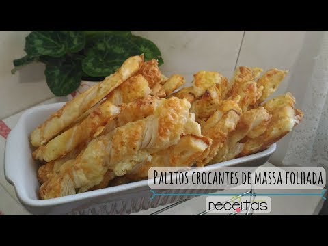 Vídeo: Salada Folhada Com Palitos De Caranguejo