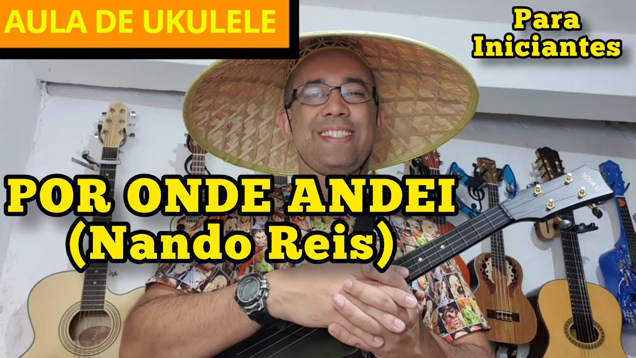 Letra Da Música Nando Reis Por Onde Andei