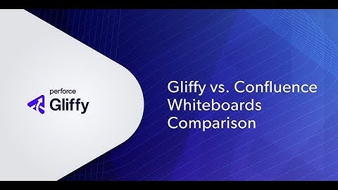 Comparison: Gliffy vs. Confluence Whiteboards