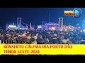 Konserto Muzika Husi Artista Calema Iha Portu Díli Timor Leste 2024