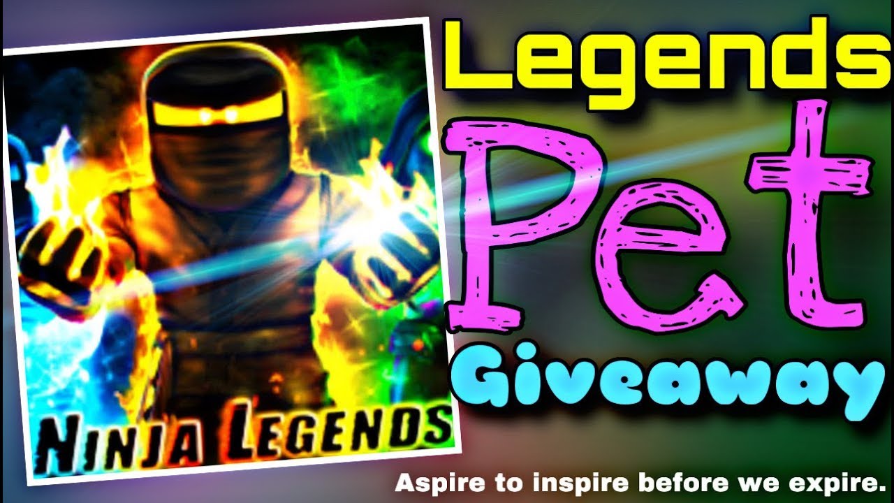 Ninja Legends Pet Giveaway Christmas Update Live 12 14 By Captainjackattack - gifting robux promocodes live hurry 50k ninja legends pets giveaway roblox gifting live