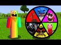 Minecraft : DO NOT SPIN THE SCARY WHEEL!(Ps3/Xbox360/PS4/XboxOne/PE/MCPE)