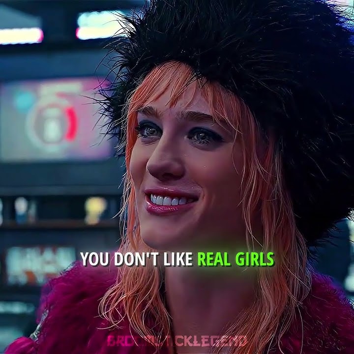 【﻿ｙｏｕ　ｄｏｎ＇ｔ　ｌｉｋｅ　ｒｅａｌ　ｇｉｒｌｓ　２】 #bladerunner #shorts #edit #ryangosling #anadearmas