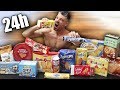 ME COMO TODAS LAS GALLETAS DE MERCADONA | 24 HORAS  COMIENDO GALLETAS 24.000 KCAL [JDalmau]