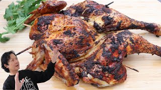 How To Make Thai Grilled Chicken - Gai Yang At Home