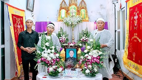 Lễ tang cụ Bà Maria Nguyễn Thị Tuất p2