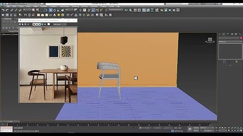 3Dsmax Tutorials, Learn 3D Modeling & Texturing a Modern High End Furniture from Scratch in 3dsmax