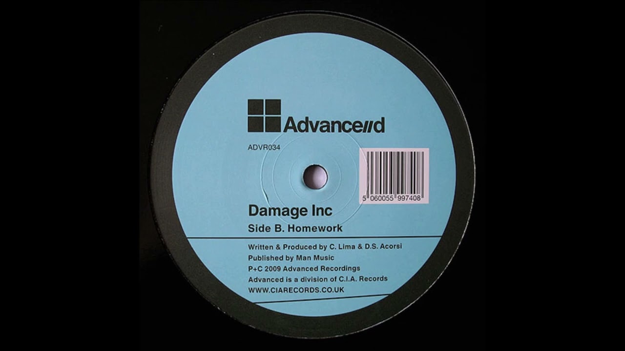 Damage Inc - Homework auf YouTube ansehen Damage Inc - Homework auf YouTube ansehen