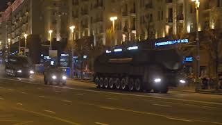 : Victory Day Parade rehearsal, 26 April, 2024, Tverskaya St, Moscow