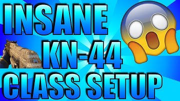 The most "OVERPOWERED" kn-44 class in black ops 3!!!