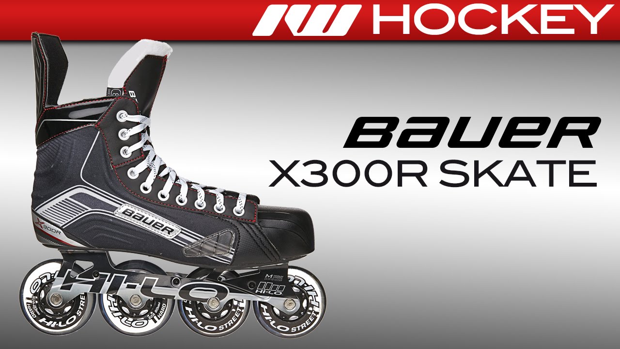 Bauer X300R Inlinehockey Skates SR 