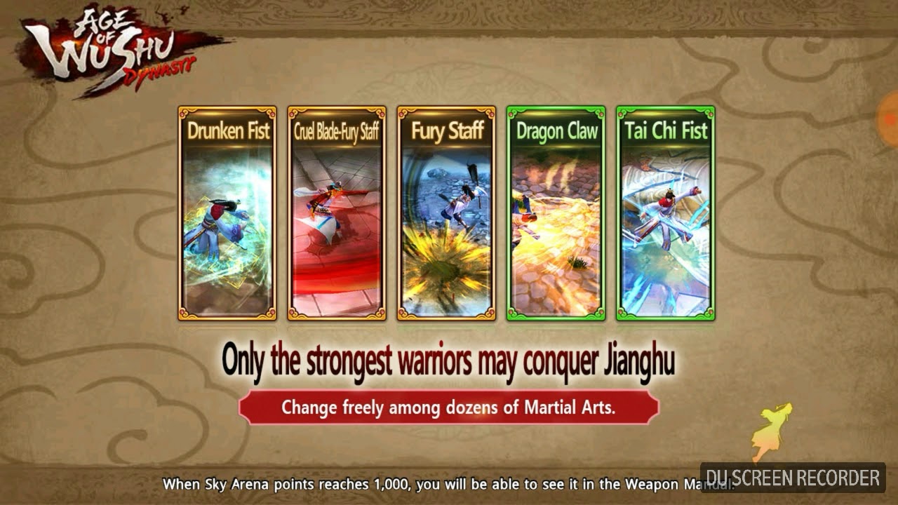 Shcool War Age Of Wushu Dynasty SuperNova SN Guild