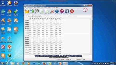 Extreme Burner Cara Mengisi Program Atmega 8
