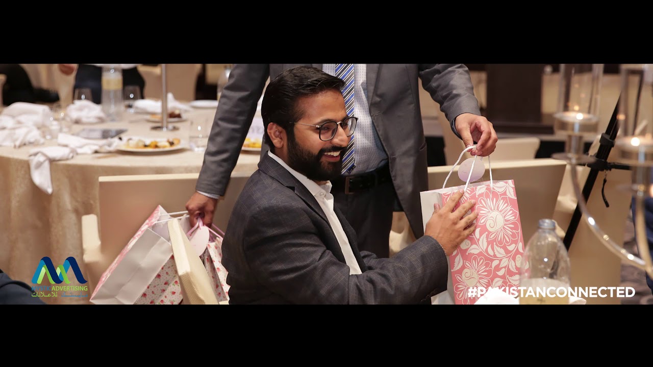 PAKISTAN BUSINESS COUNCIL EVENT - SPONSORED BY MYSTIC ADVERTISING