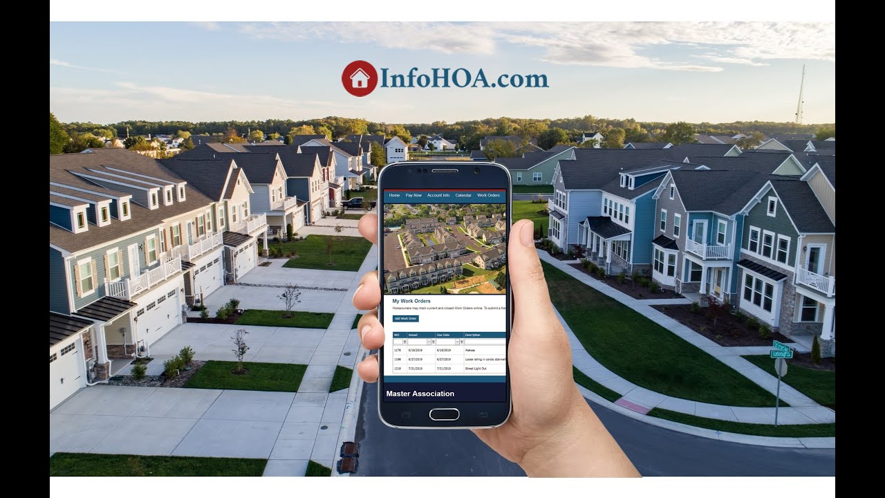 Accounting Software and Property Management Services for HOA Community Associations