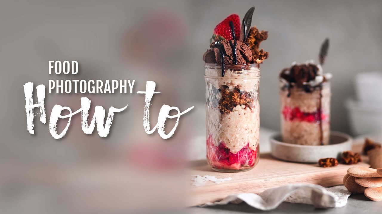 food photography // HOW TO YouTube