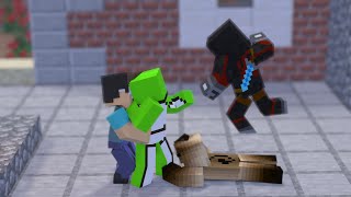 dream gets robbed by friend animation