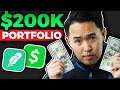 $200K Portfolio Update Robinhood vs Cash App 2021 🔥🔥🔥