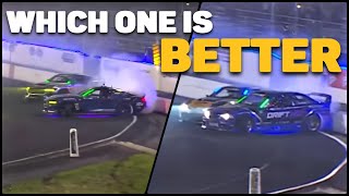 Adam LZ Formula Drift 2023 vs 2025 Englishtown Winning Runs