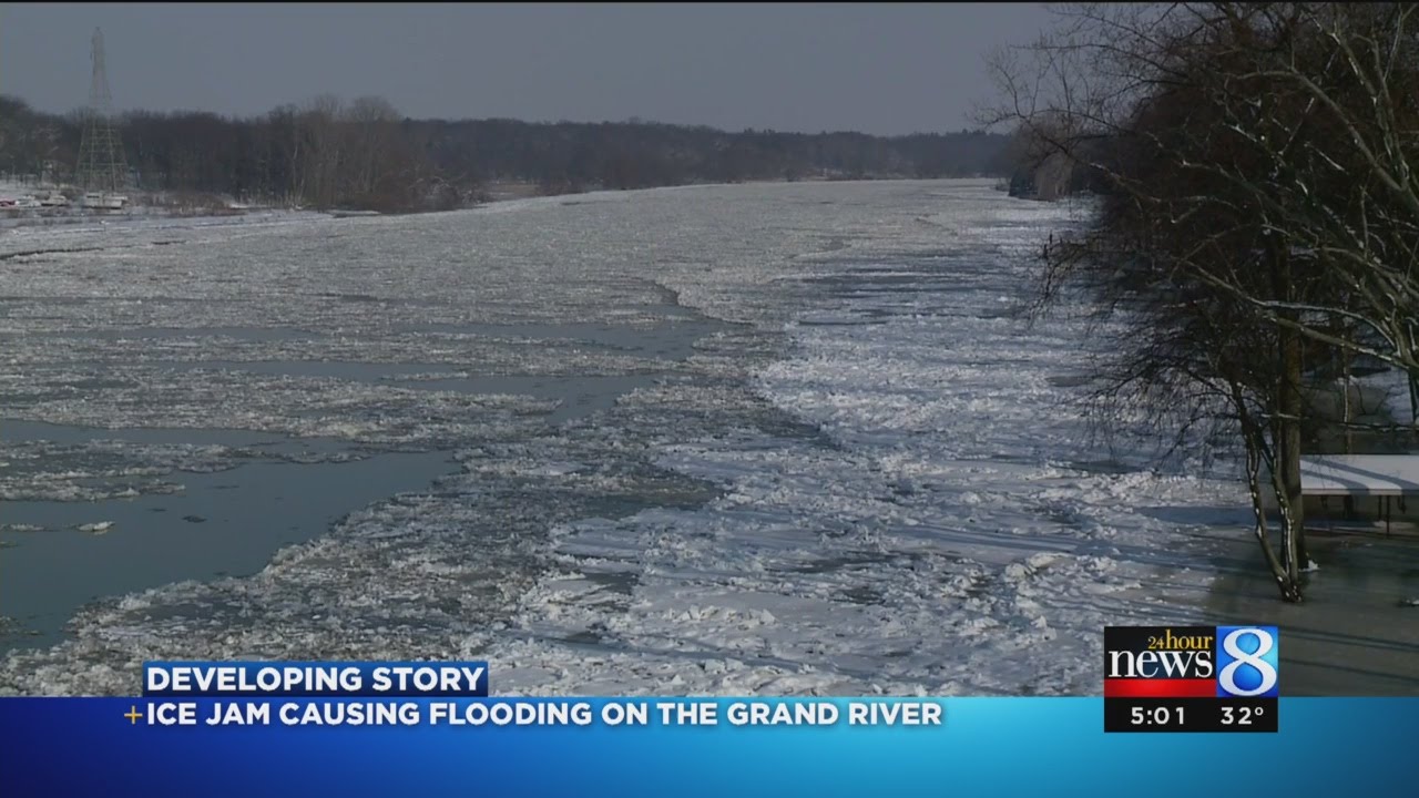 Grand River at flood stage in Robinson Twp. YouTube