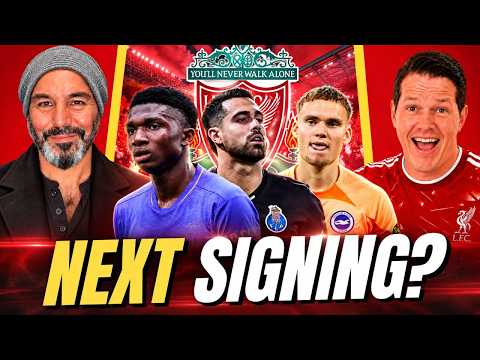 LIVERPOOL FC'S NEXT SURPRISE SIGNING? | Mac Allister Contract Latest + New Goalkeeper At Anfield?