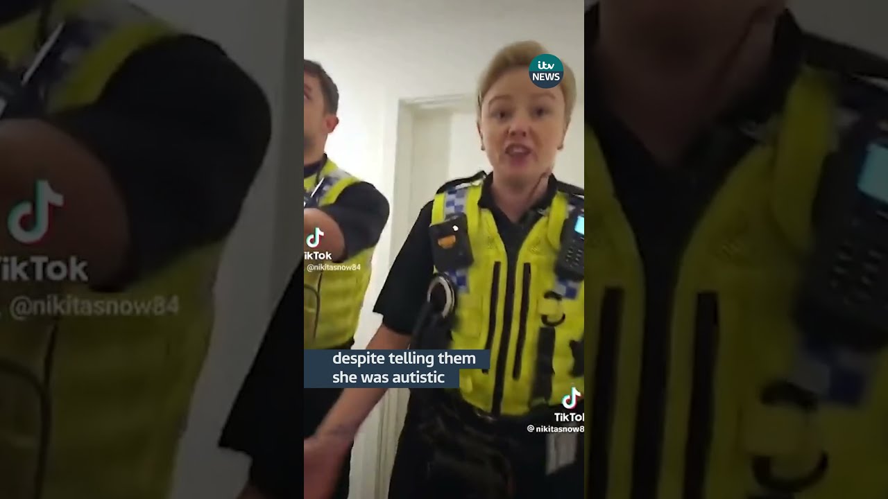 Investigation After 16 Year Old Autistic Girl Arrested Itvnews