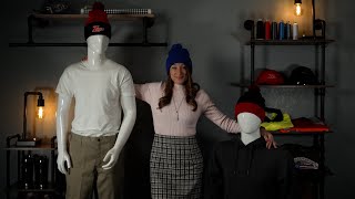 Video of Sportsman 12" Pom-Pom Cuffed Beanie