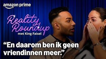 Elodie over wat je niet zag in de Good Luck Guys S3 Reünie 🧃| Reality Roundup met King Faisel | #1