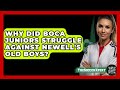 Why Did Boca Juniors Struggle Against Newell S Old Boys The Soccer Xpert News Why Did Boca Juniors Struggle Against Newell S Old Boys The Soccer Xpert News
