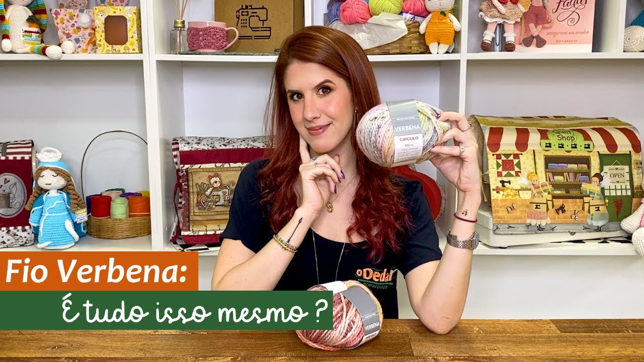 FIO VERBENA: É TUDO ISSO MESMO?