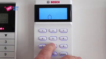 Programming a Bosch B426-M IP board with an Icon keypad.