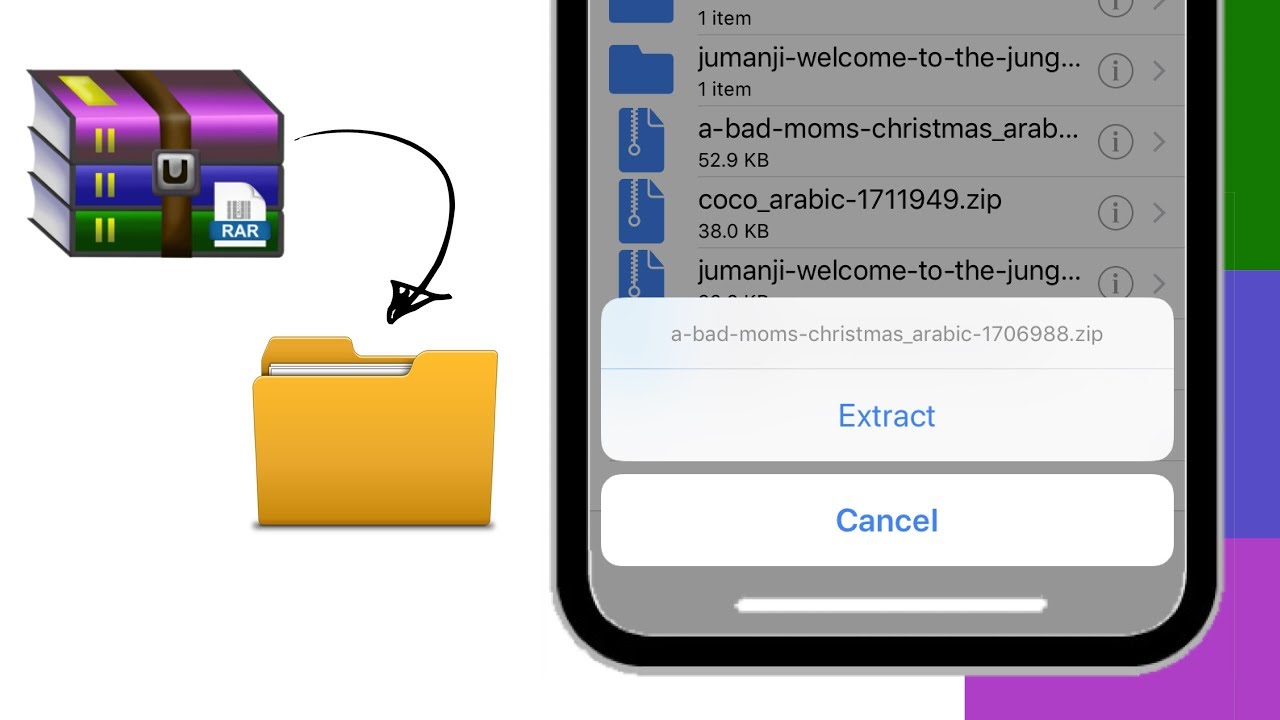 Как открыть файл на смартфоне. Zip файл. Файлы рар на айфон. Zip Extractor. Как открыть файл rar на айфоне.