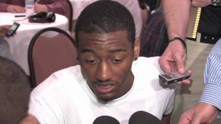 John Wall Draft Combine Interview - Part 1