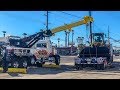 Flipping An Axle On A Heavy Haul Trailer